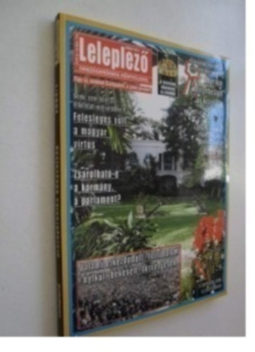 Tke Pter  (fszerk.) - Leleplez - Orszgkrnika knyvjsg 2004 VI/1