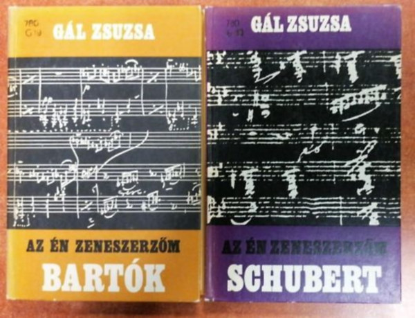 Gl Zsuzsanna - 2 db Az n zeneszerzm:Bartk,Schubert