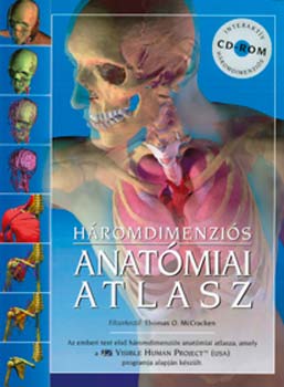 H�romdimenzi�s anat�miai atlasz + CD-ROM