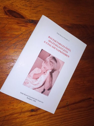 Ismeretlen Szerz� - Balesetmegel�z�s , seg�ts�gny�jt�s a csal�di napk�ziben