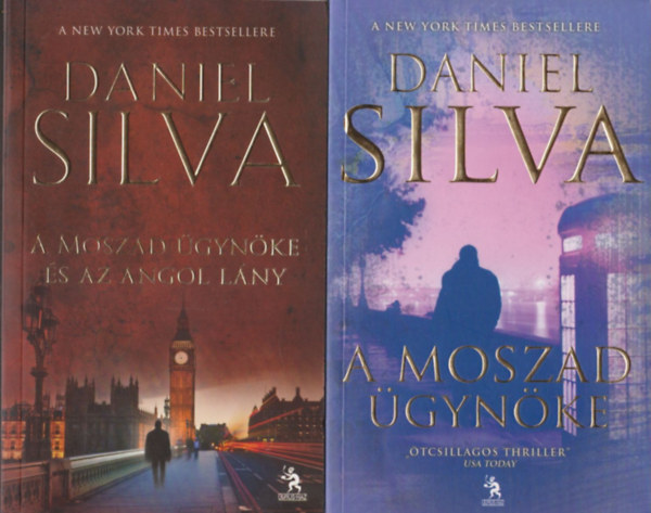 Daniel Silva - A Moszad ügynöke és az angol lány + A Moszad ügynöke (2 regény)