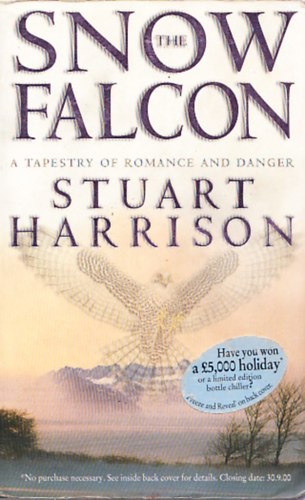 Stuart Harrison - The snow falcon