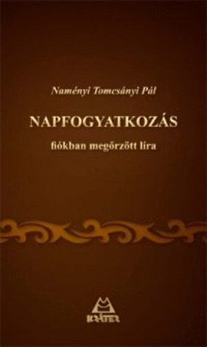 Namnyi Tomcsnyi Pl - Napfogyatkozs