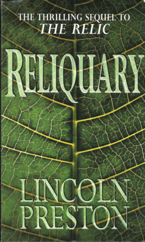 Lincoln Preston - "Reliquary"