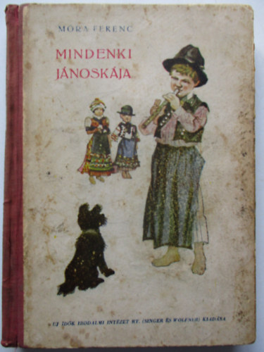 M�ra Ferenc - Mindenki J�nosk�ja