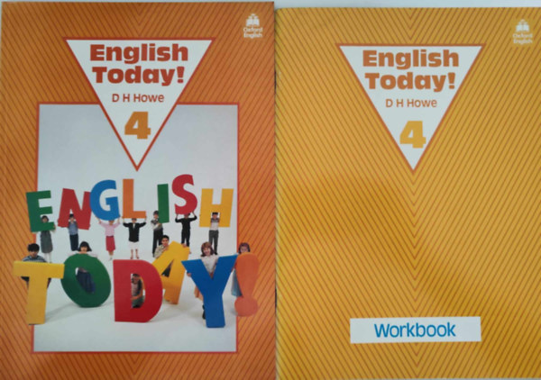 D. H. Howe - English Today! 4 Pupil's Book + Workbook