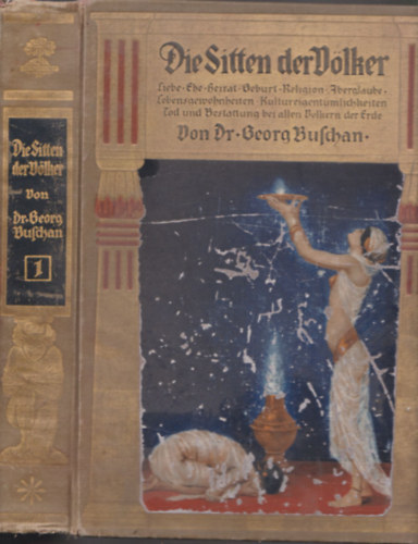Georg Buschan - Die Sitten der Völker I. Band