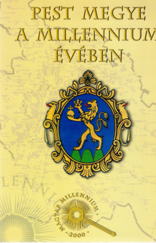 Szab� Imre szerk. - Pest megye a Millennium �v�ben (a szerkeszt� �ltal dedik�lt)