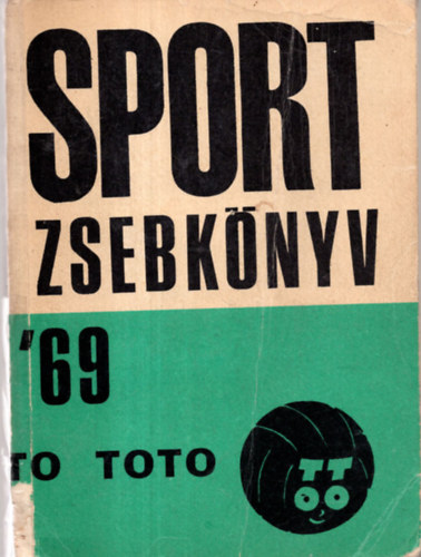 Sport-tot zsebknyv '69
