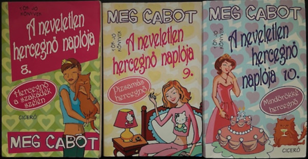 Meg Cabot - Meg Cabot knyvcsomag (3 ktet )