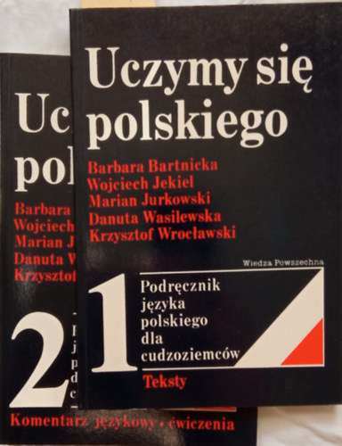 Bartnicka - Jekiel - Jurkowski - Wasilewska -Wroclawski - Uczymy sie polskiego I-II.