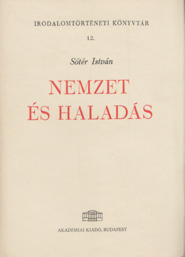 Str Istvn - Nemzet s halads