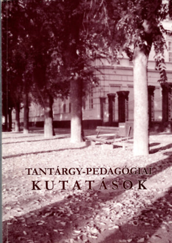Tantárgy-pedagógiai kutatások