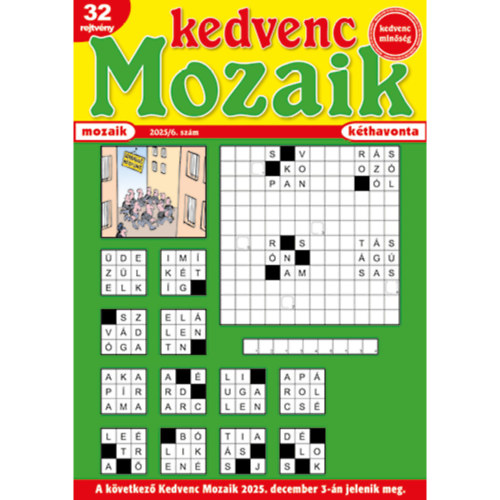 Kedvenc Mozaik 2025/06