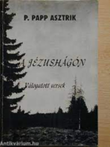 P. Papp Asztrik - A Jézushágón - Válogatott versek