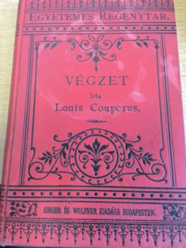 Louis Couperus - Vgzet