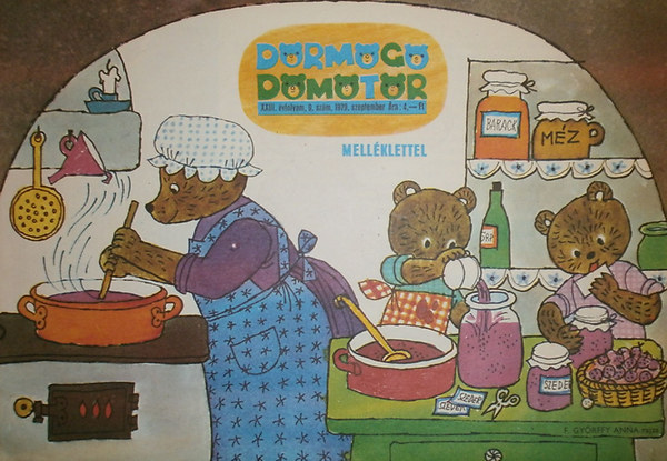 R�kos Kl�ra  (szerk.) - D�rm�g� D�m�t�r XXIII. �vfolyam 9. sz�m