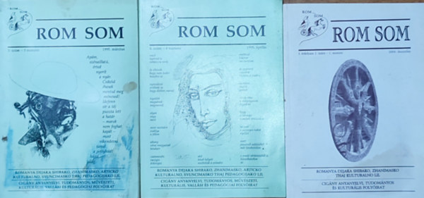 3db Rom Som foly�irat - 1995. m�rcius, �prilis, 2006. december