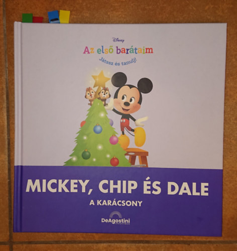Walt Disney - Disney - Az els bartaim: MIckey, Chip s Dale