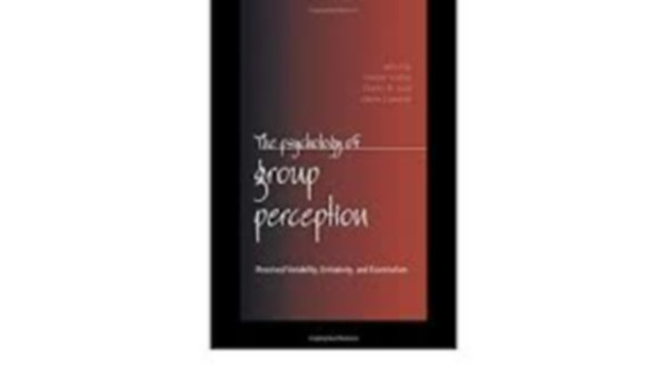 Vincent Yzerbyt - The Psychology of Group Perception - A csoportrzkels pszicholgija