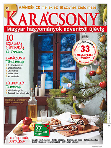 Nimila gi  (szerk.); Szp Krisztina (szerk.) - Karcsony - Magyar hagyomnyok adventtl jvig