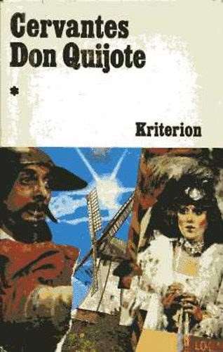 Miguel de Cervantes - Don Quijote de la Mancha 1-2 /Az elmés nemes.../ teljes kiadás