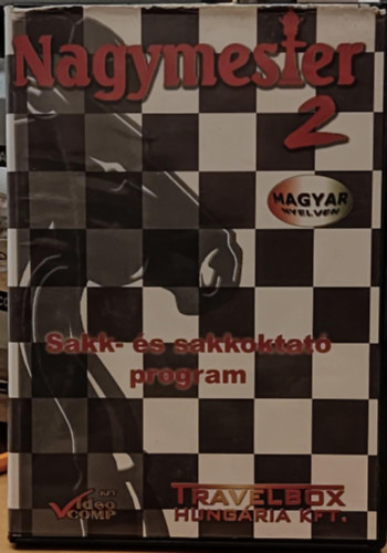 Travelbox - Nagymester 2 - Sakk- �s sakkoktat� program (1 CD)