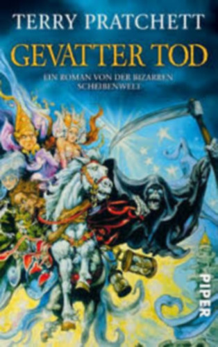 Terry Pratchett - Gevatter Tod