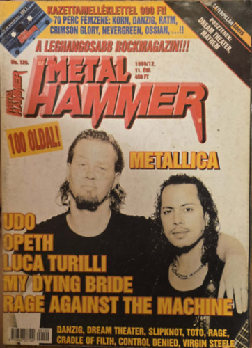 Metal Hammer 1999/12. 11. évf.