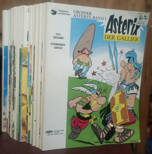Grosser Asterix-Band ; 1-30 ; (30 Bände)