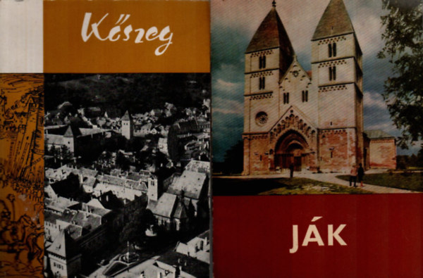 Dercsnyi Dezs Butty Edit  (szerk.) - 2 db helytrtneti knyv: Kszeg - Jk
