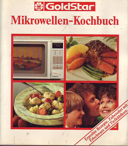 Goldstar - Mikrowellen-Kochbuch