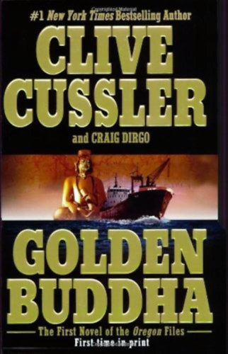 Clive Cussler - Golden Buddha