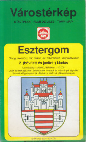 Esztergom- vrostrkp (2., bvtett s javtott kiads)