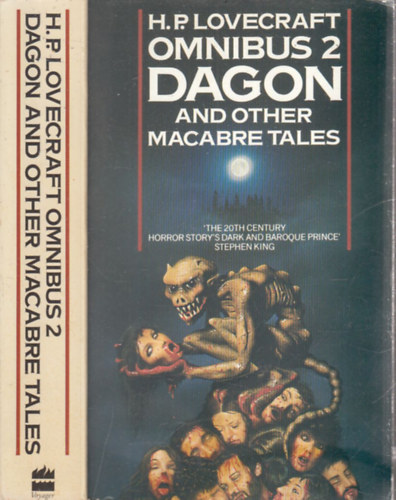H.P. Lovecraft - Lovecraft omnibus 2: Dagon and other macabre tales