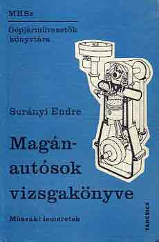 Surányi Endre - Magánautósok vizsgakönyve