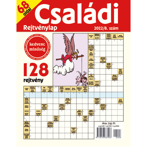 Csaldi Rejtvnylap 2022/8