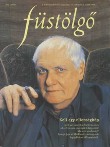 Fstlg 1998/1. (A dohnyzskultra magazinja)