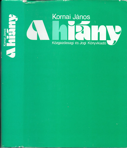 Kornai Jnos - A hiny