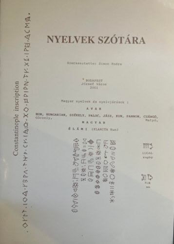 Simon Endre - Nyelvek sztra