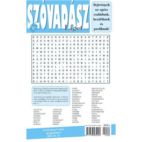 Szvadsz Liget 2021/2.