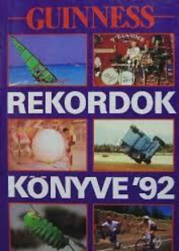 ismeretlen - guinness rekordok knyve 1992