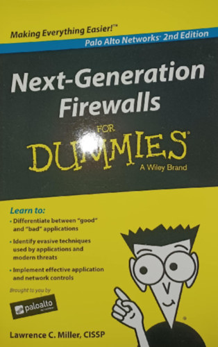 Next-Generation Firewalls for Dummies
