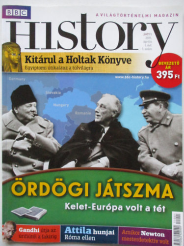 BBC History - rdgi jtszma Kelet Eurpa volt a tt