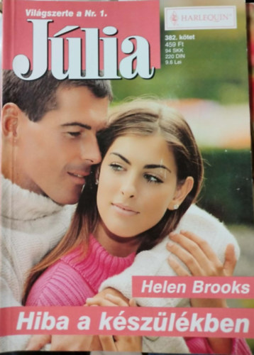 Helen Brooks - Júlia 382. kötet - Hiba a készülőkben