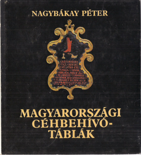 Nagybkay Pter - Magyarorszgi chbehv-tblk