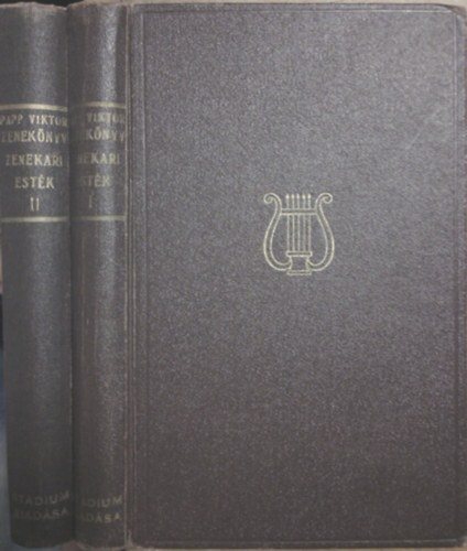 Papp Viktor - Zenek�nyv r�di�hallgat�k sz�m�ra: zenekari est�k I-II.