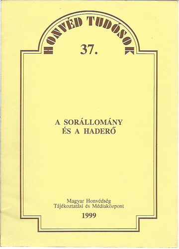 Molnr Ferenc rnagy - A sorllomny s a Hader