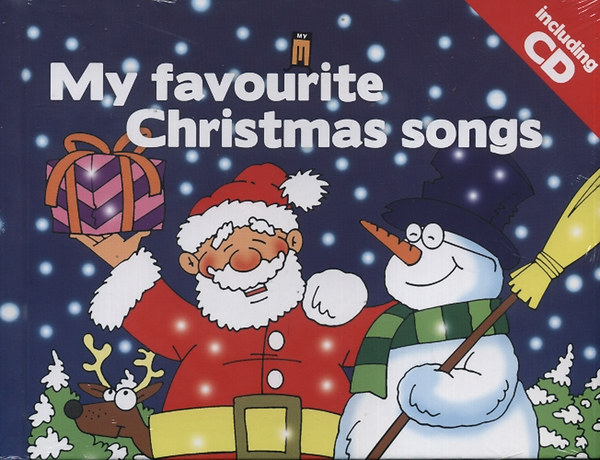 My Favourite Christmas Songs (with CD)
