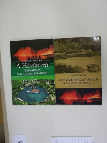 Balogh Zoltán - A hévízi tó kálváriája egy orvos szemével I. - II.